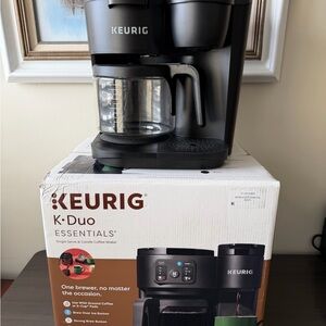 Keurig K-Duo Essentials Coffee Maker - Black